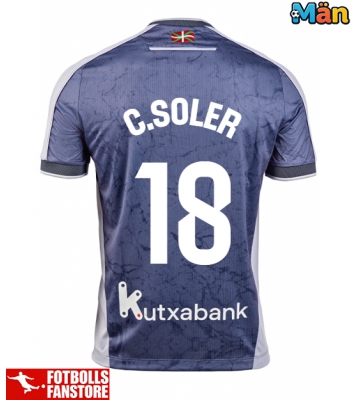 Real Sociedad Carlos Soler #18 Bortatröja 2025-26 Kortärmad